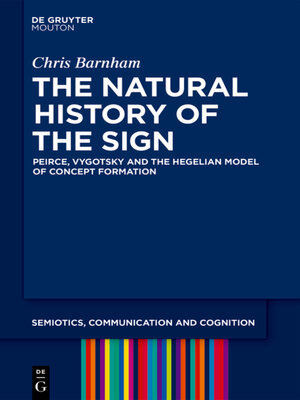 cover image of The Natural History of the Sign